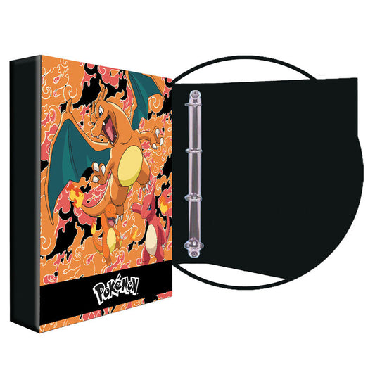 Pokemon Glumanda Evolution A4 Ringbuch Ordner