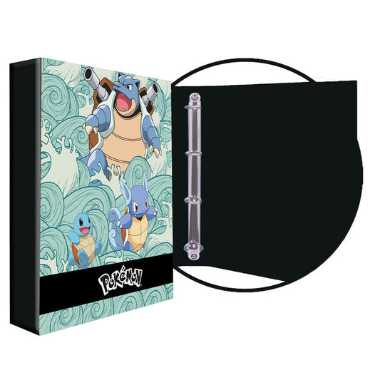 Pokemon Schiggy Evolution A4 Ringbuch Ordner