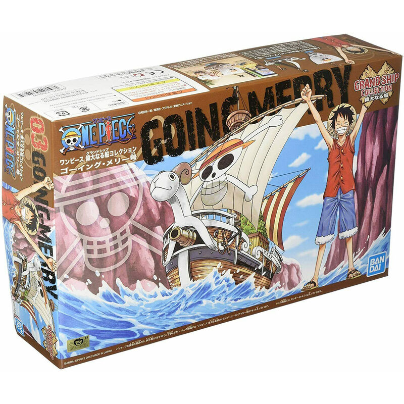 Bandai Hobby One Piece Grand Ship Collection Going Merry Model kit 15cm