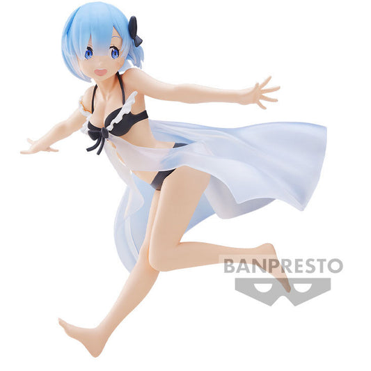 Banpresto Re:Zero Starting Life in Another World Rem Celestial Vivi Figur