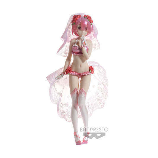 Banpresto Re:Zero Starting Life in Another World Ram Figur