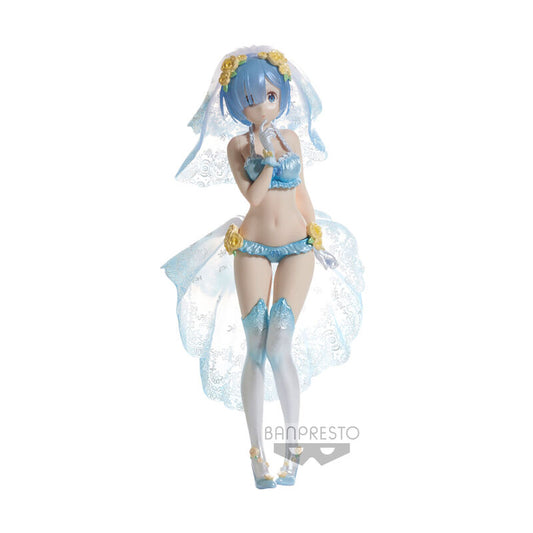 Banpresto Re:Zero Starting Life in Another World Rem Figur