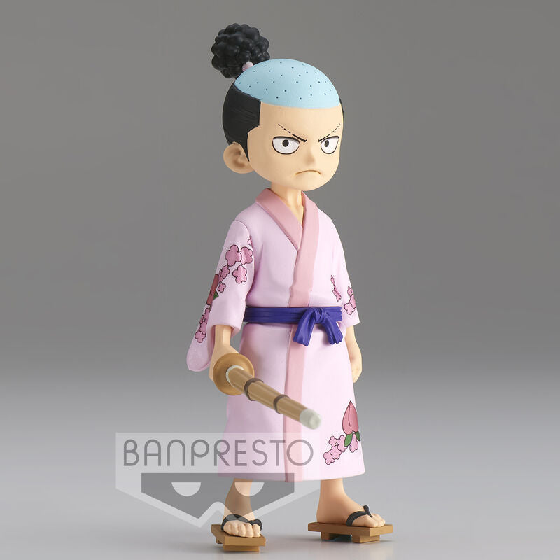 Banpresto One Piece The Grandline Series vol.5 Kouzuki Momonosuke Figur