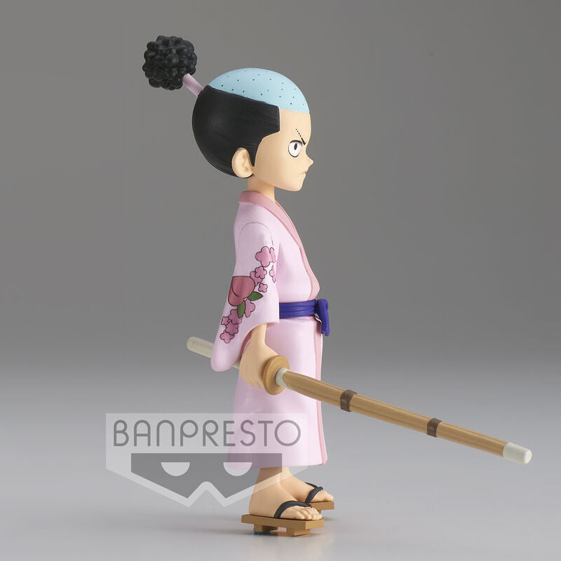 Banpresto One Piece The Grandline Series vol.5 Kouzuki Momonosuke Figur