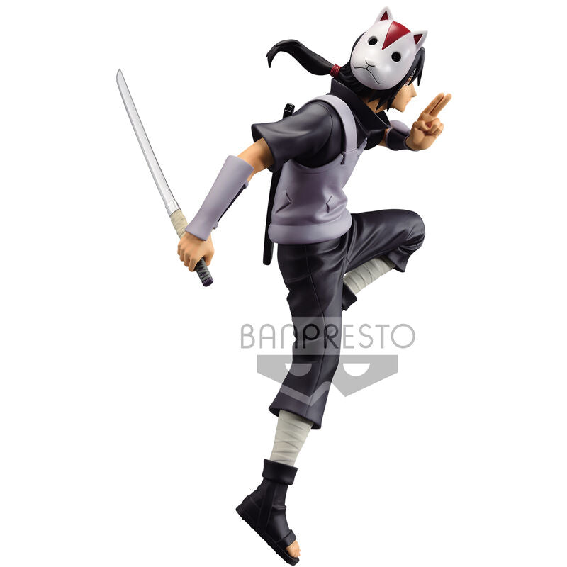 Banpresto Naruto Shippuden Vibrations Stars Uchiha Itachi Figur