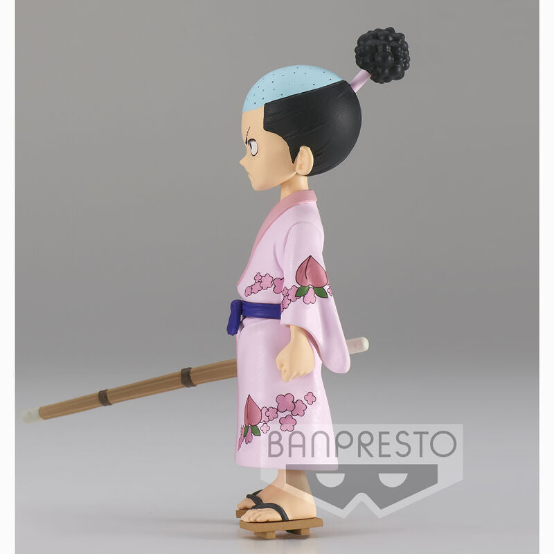 Banpresto One Piece The Grandline Series vol.5 Kouzuki Momonosuke Figur