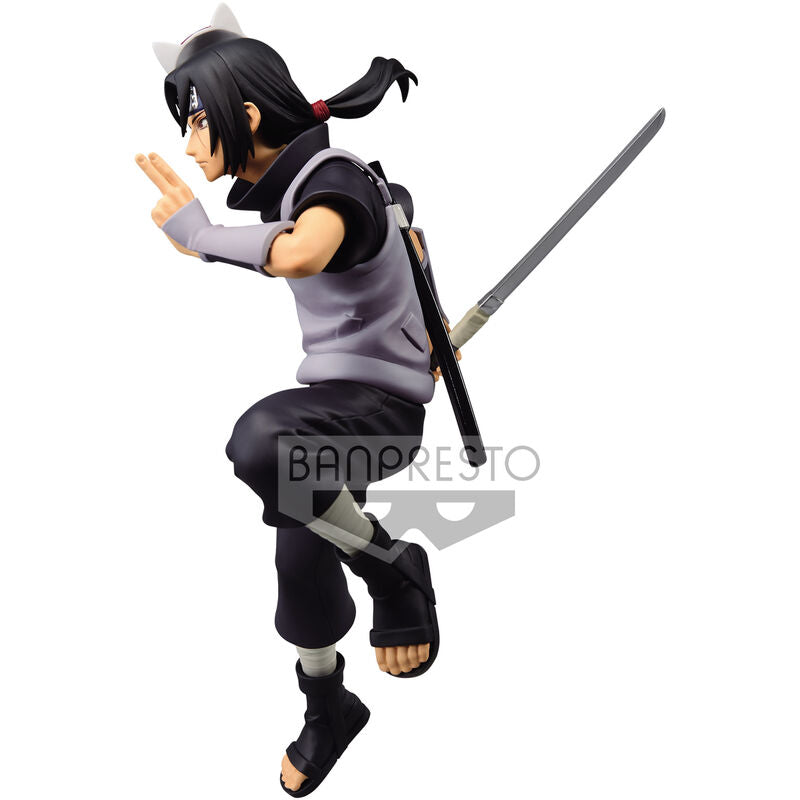 Banpresto Naruto Shippuden Vibrations Stars Uchiha Itachi Figur