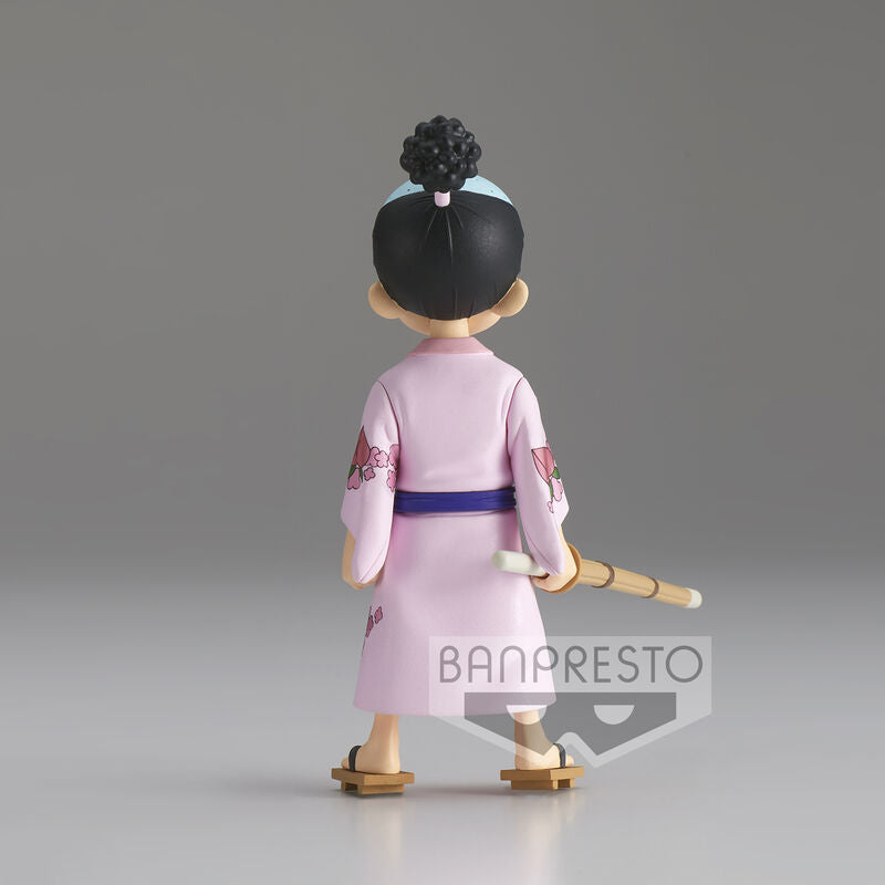 Banpresto One Piece The Grandline Series vol.5 Kouzuki Momonosuke Figur