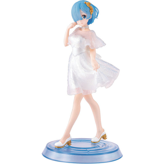 Banpresto Re:Zero Starting Life in Another World Serenus Couture Rem Figur