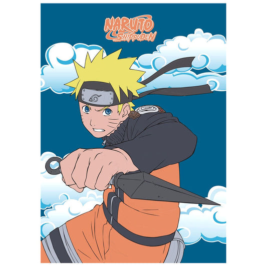 Naruto Shippuden Fleece Decke