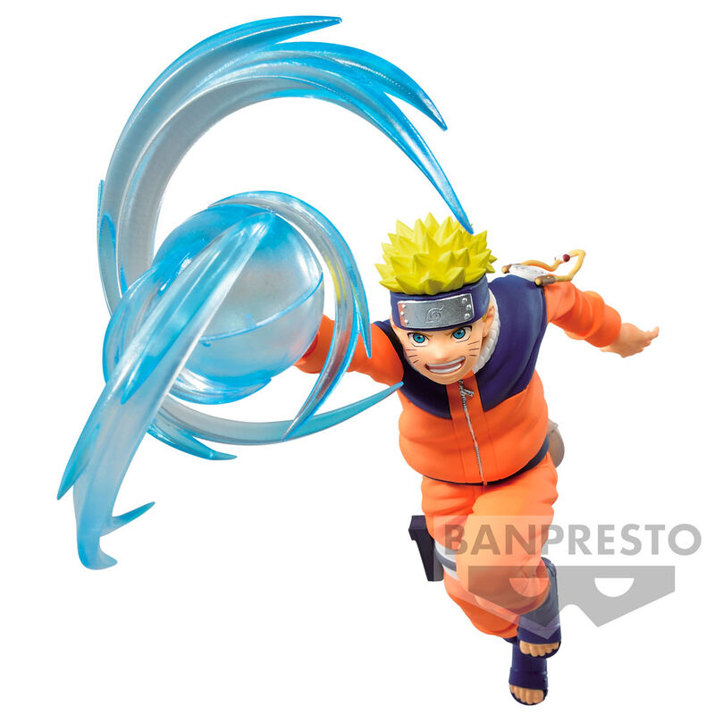 Banpresto Naruto Effectreme Naruto Uzumaki Figur