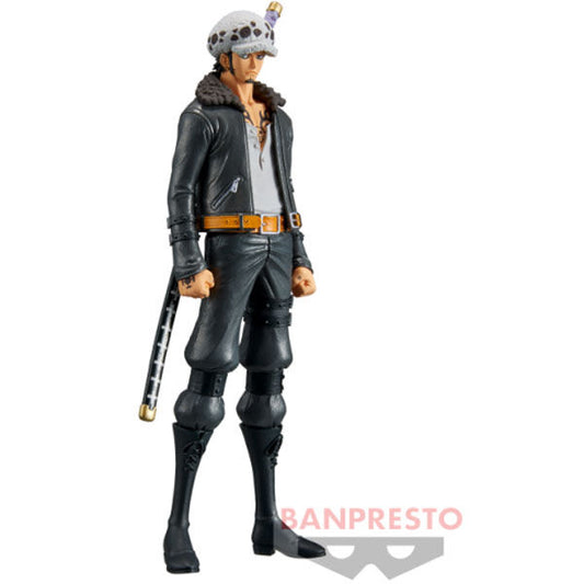 Banpresto One Piece The Grandline Men Trafalgar Law Figur
