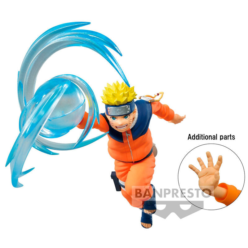 Banpresto Naruto Effectreme Naruto Uzumaki Figur