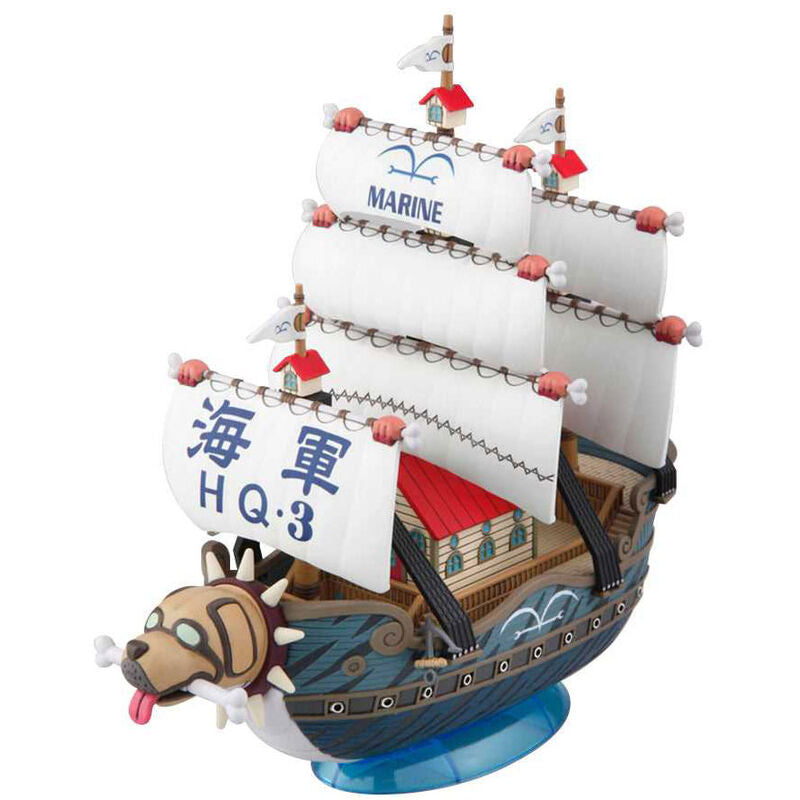 Bandai Hobby One Piece Garps Ship Model kit 15cm