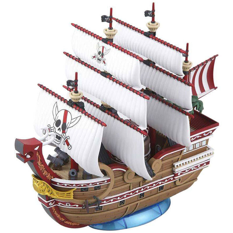 Bandai Hobby One Piece Shanks Red Force Model kit 15cm