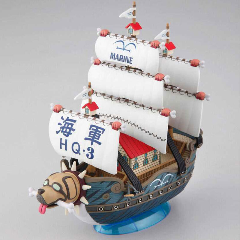 Bandai Hobby One Piece Garps Ship Model kit 15cm