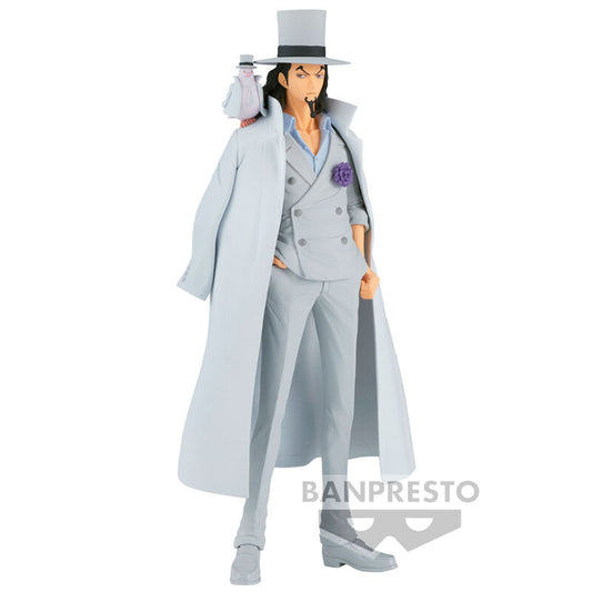 Banpresto One Piece The Grandline Men Rob Lucci Figur