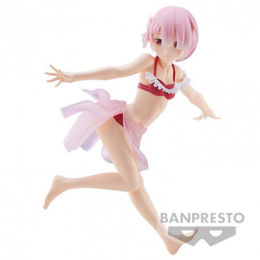 Banpresto Re:Zero Starting Life in Another World Celestial Vivi Ram Figur