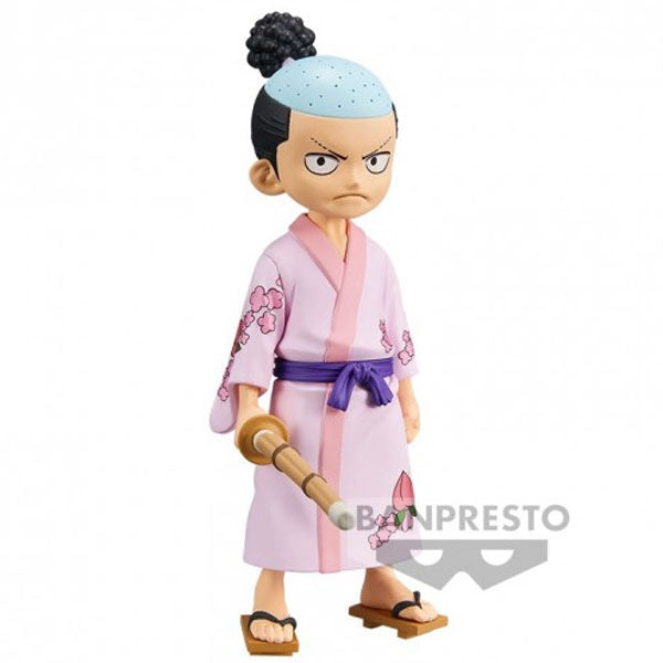 Banpresto One Piece The Grandline Series vol.5 Kouzuki Momonosuke Figur