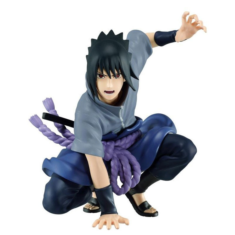 Banpresto Naruto Shippuden "Panel Spectacle Uchiha Sasuke" Figur
