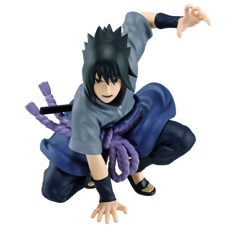 Banpresto Naruto Shippuden "Panel Spectacle Uchiha Sasuke" Figur