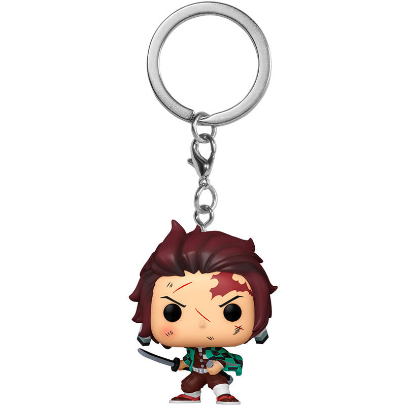 Funko Demon Slayer Kimetsu no Yaiba Tanjiro Kamado Pocket POP Schlüsselanhänger