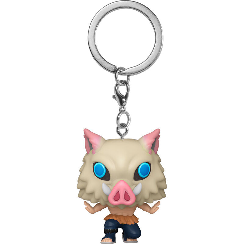 Funko Demon Slayer Kimetsu no Yaiba Inosuke Hashibira Pocket POP Schlüsselanhänger