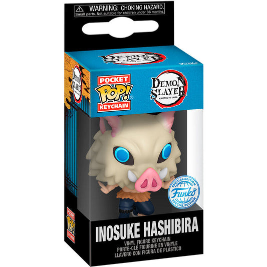 Funko Demon Slayer Kimetsu no Yaiba Inosuke Hashibira Pocket POP Schlüsselanhänger