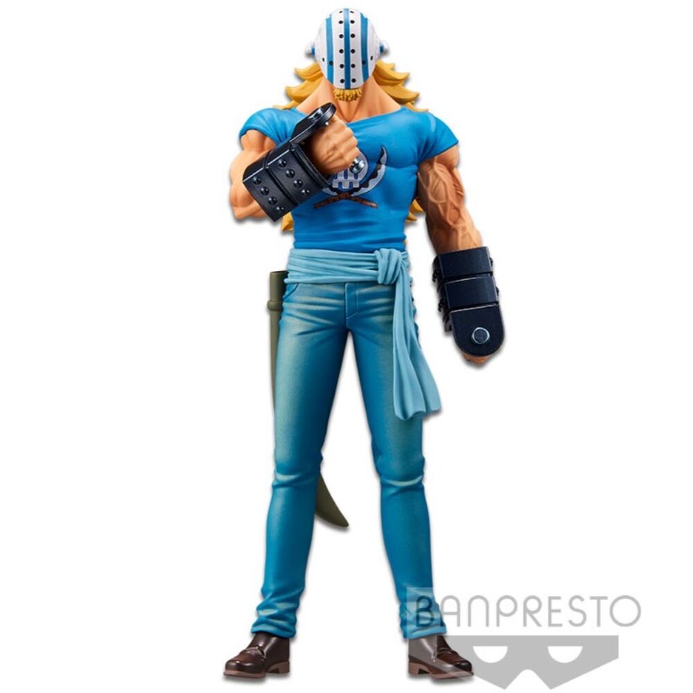 Banpresto One Piece DXF The Grandline Men Killer Wanokuni Figur