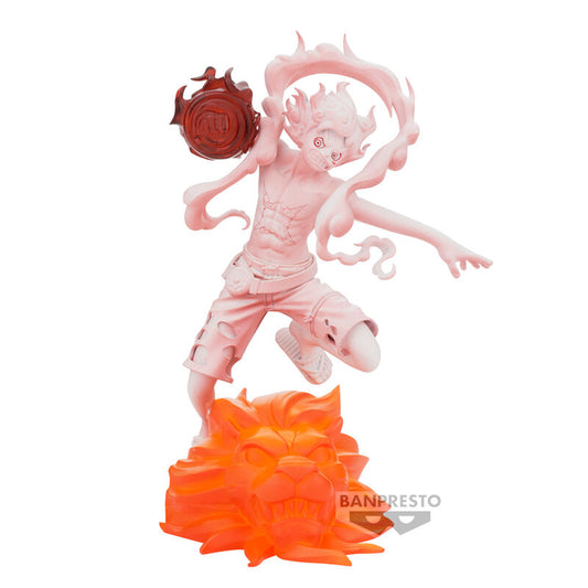 Banpresto One Piece Film Red Monkey D Luffy Senkozekkei Figur