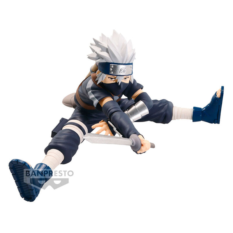 Banpresto Naruto Shippuden Vibration Stars Kakashi Hatake Figur