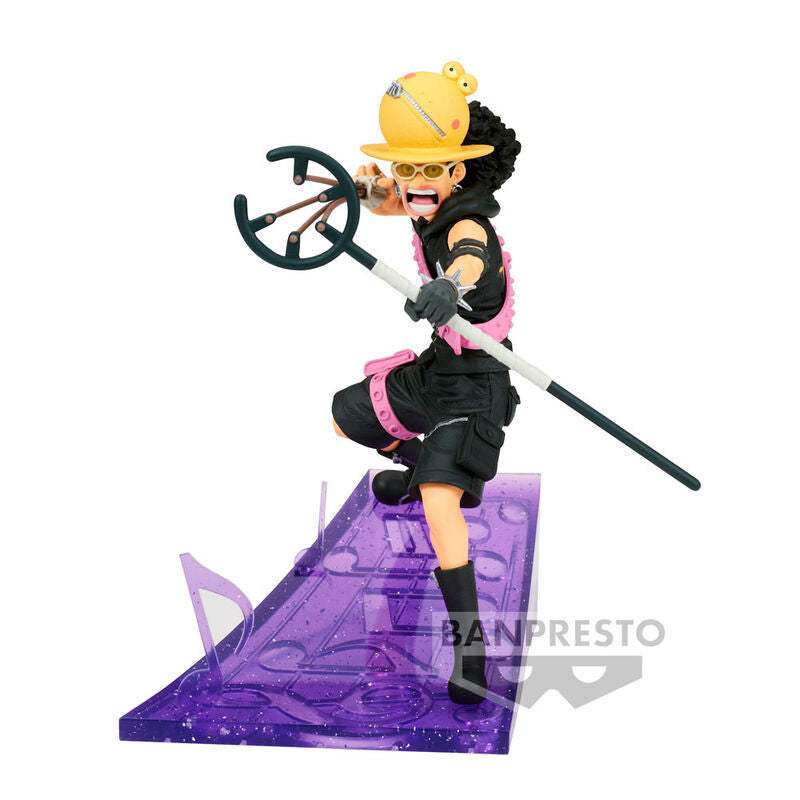 Banpresto One Piece Film Red Senkozekkei Usopp Figur
