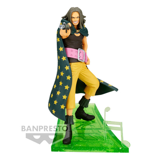 Banpresto One Piece Film Red Senkozekkei Yasopp Figur