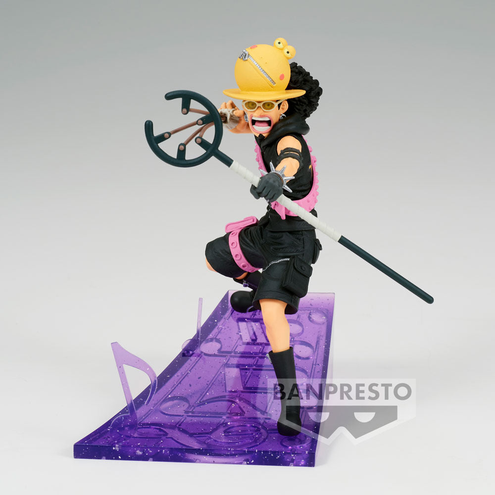 Banpresto One Piece Film Red Senkozekkei Usopp Figur
