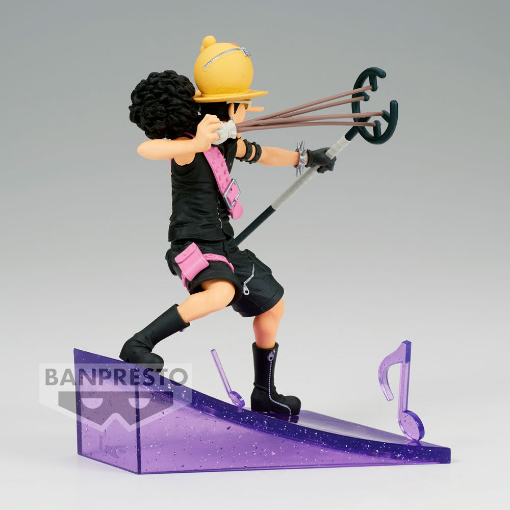 Banpresto One Piece Film Red Senkozekkei Usopp Figur