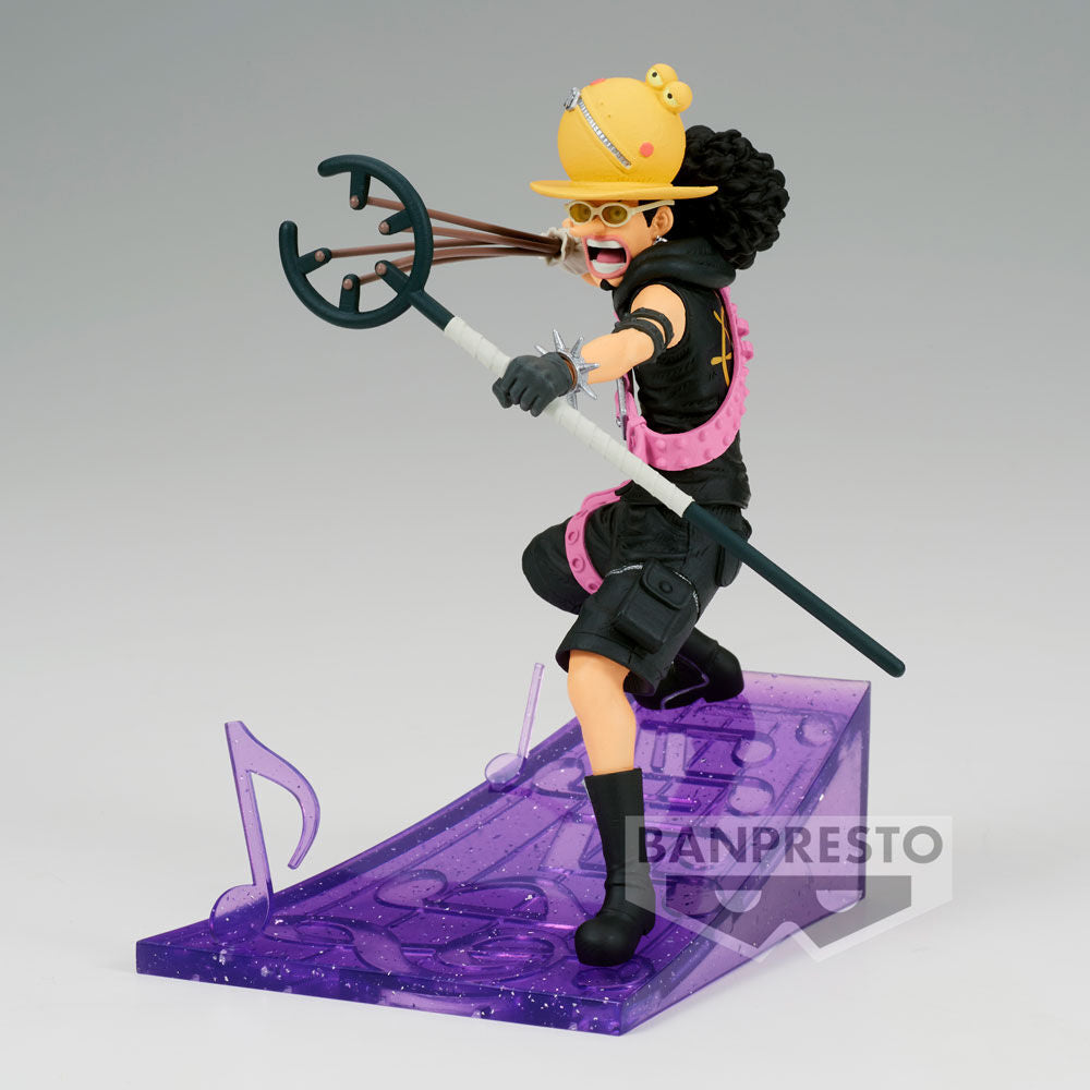 Banpresto One Piece Film Red Senkozekkei Usopp Figur