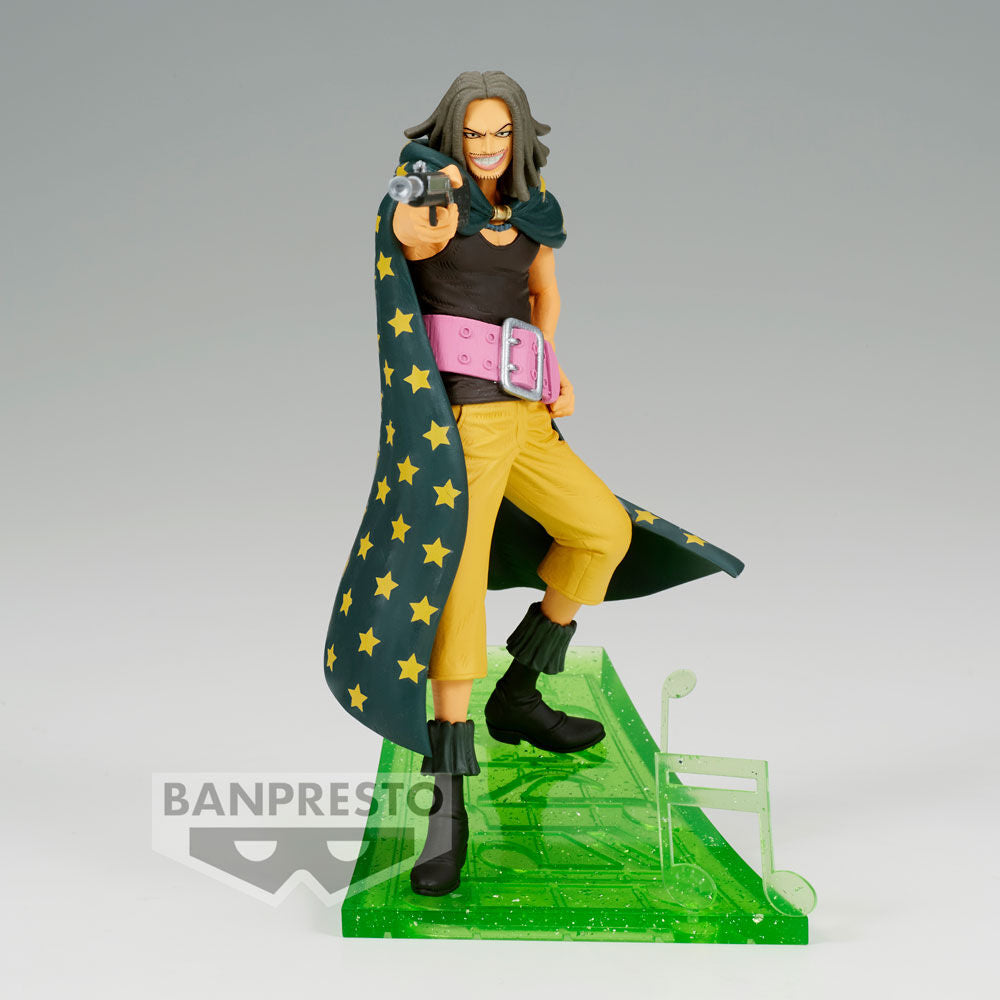 Banpresto One Piece Film Red Senkozekkei Yasopp Figur