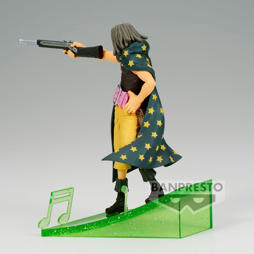 Banpresto One Piece Film Red Senkozekkei Yasopp Figur