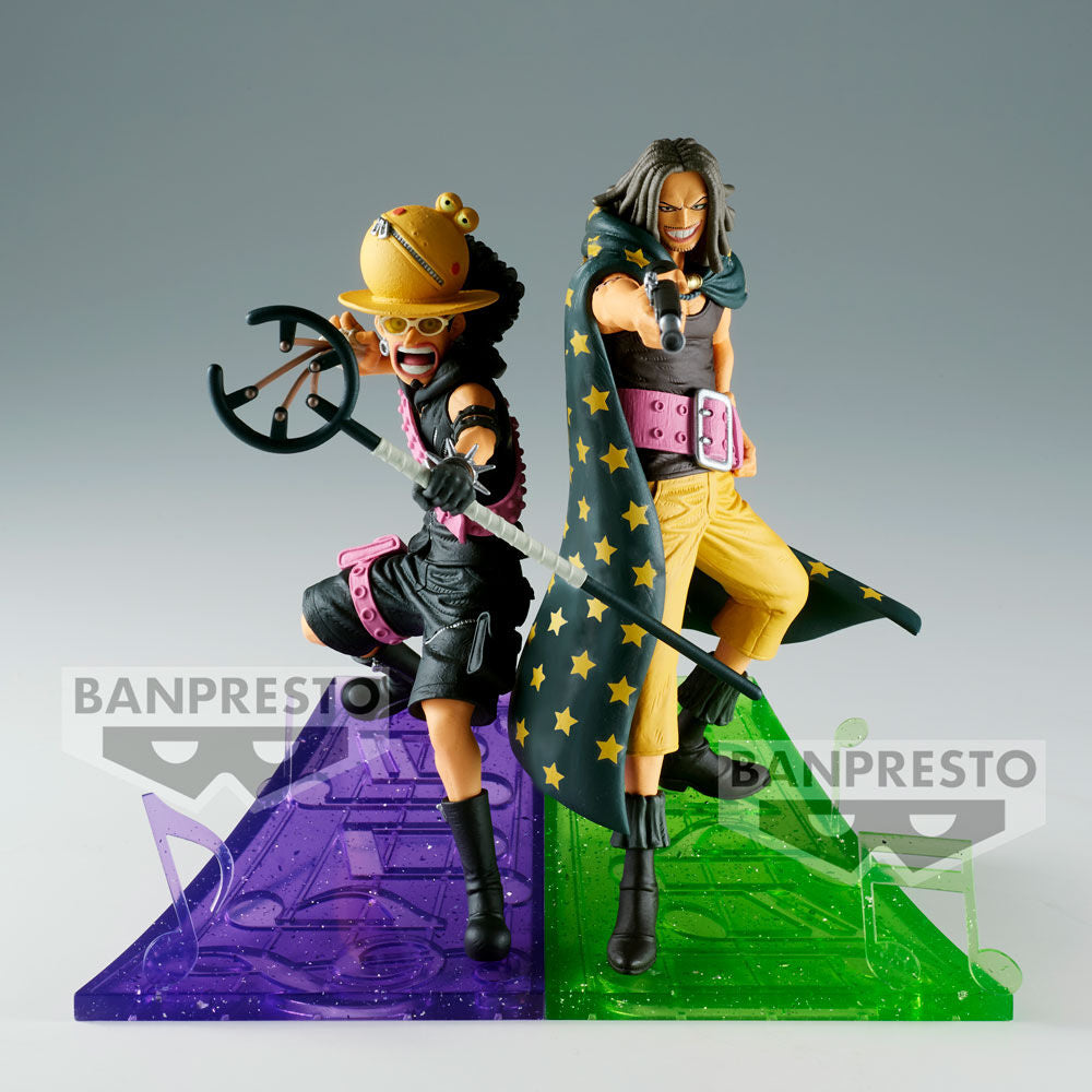 Banpresto One Piece Film Red Senkozekkei Yasopp Figur