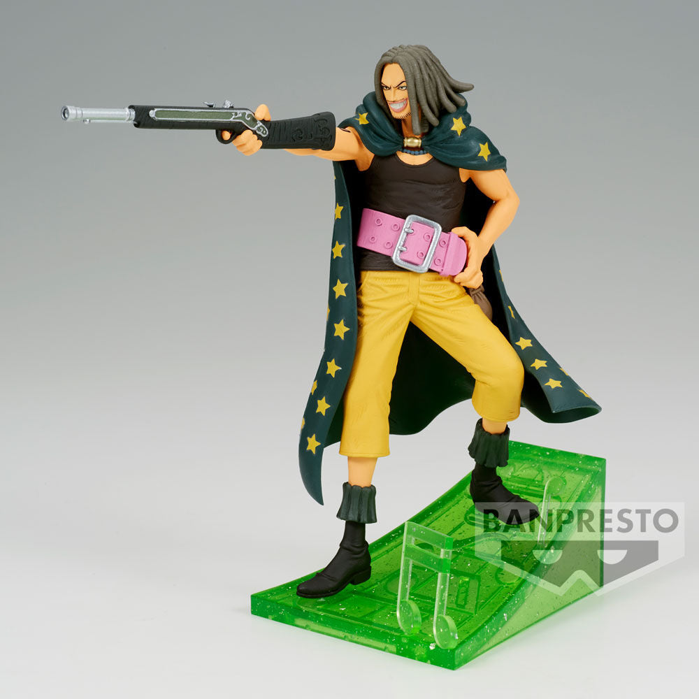 Banpresto One Piece Film Red Senkozekkei Yasopp Figur