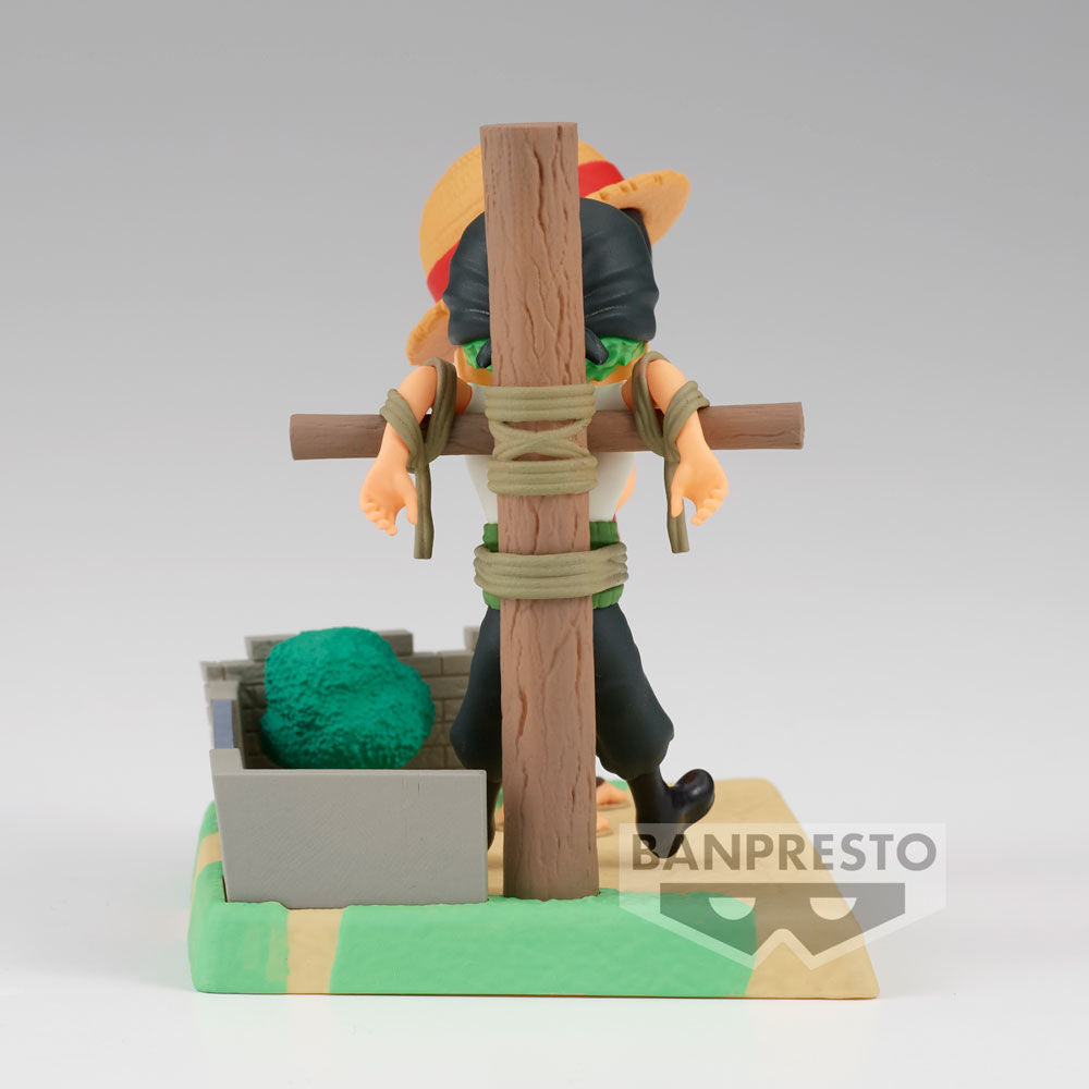 Banpresto One Piece Log Stories Monkey D Luffy & Roronoa Zoro Figur