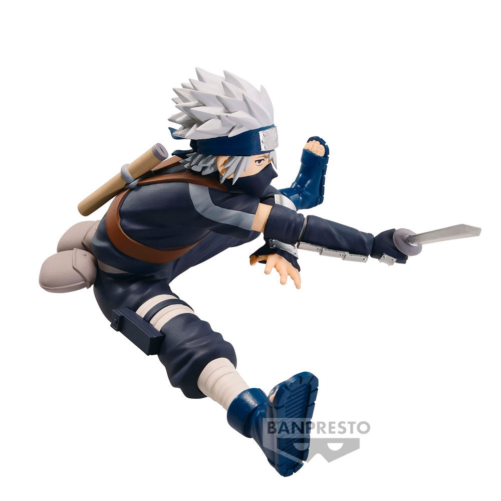 Banpresto Naruto Shippuden Vibration Stars Kakashi Hatake Figur