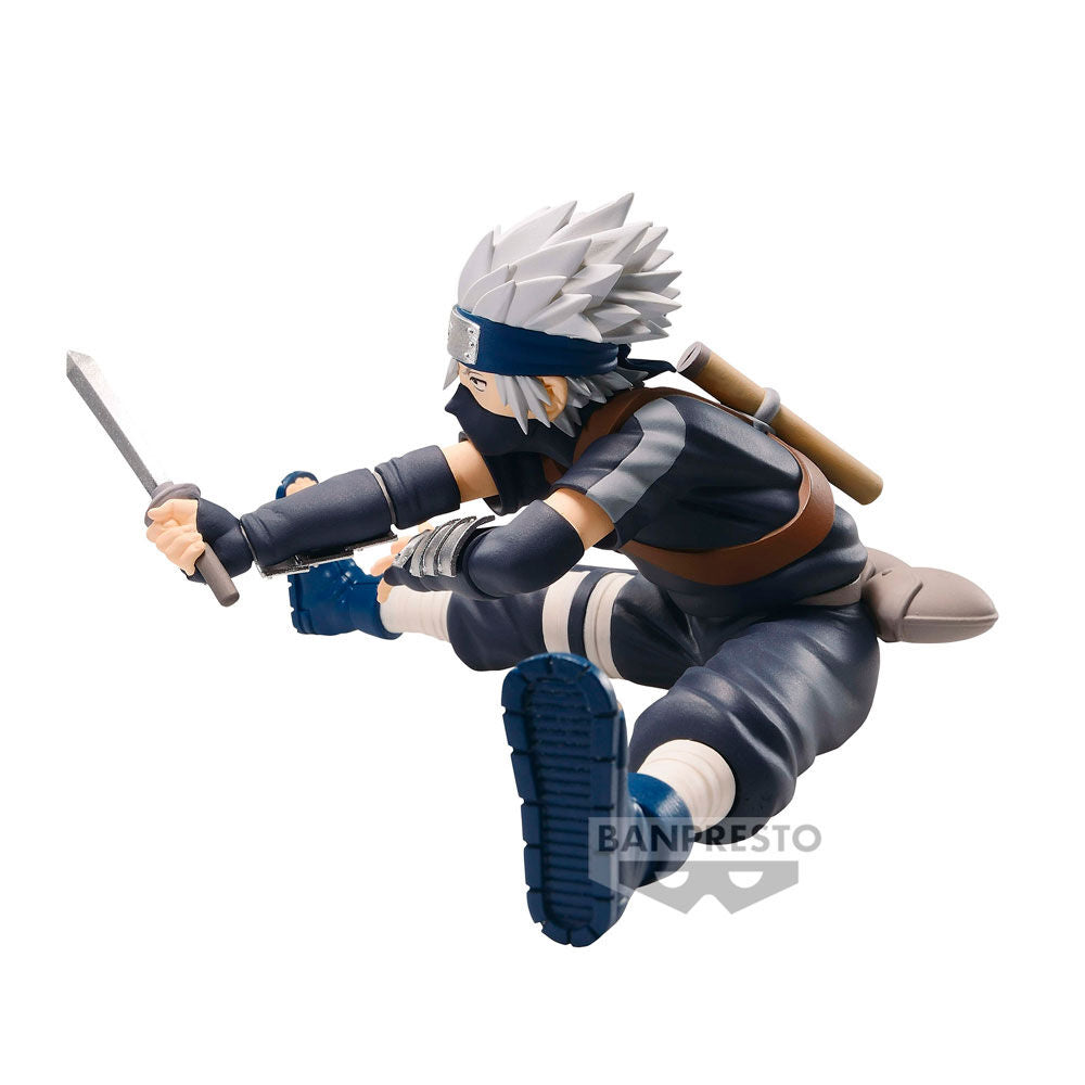Banpresto Naruto Shippuden Vibration Stars Kakashi Hatake Figur
