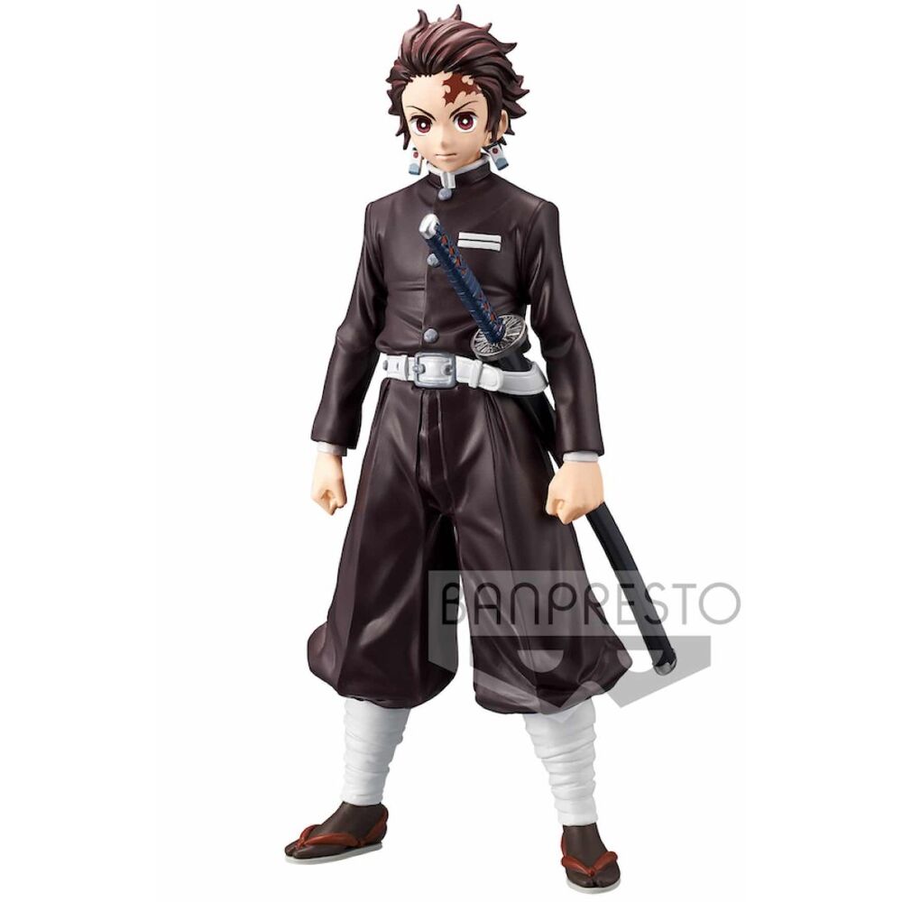 Banpresto Demon Slayer: Kimetsu No Yaiba Tanjiro Kamado Figur