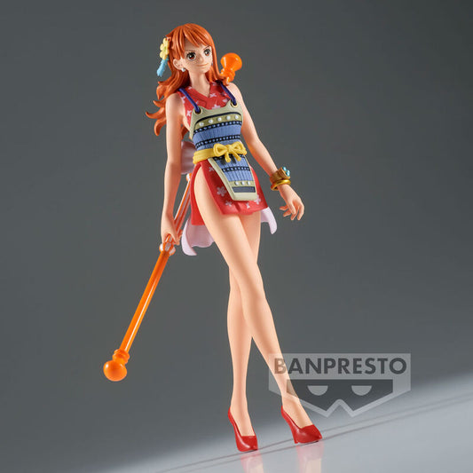 Banpresto One Piece The Shukko Nami Figur