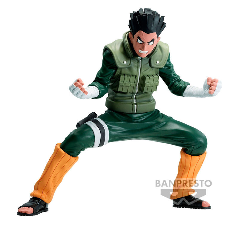 Banpresto Naruto Shippuden Vibration Stars Rock Lee Figur