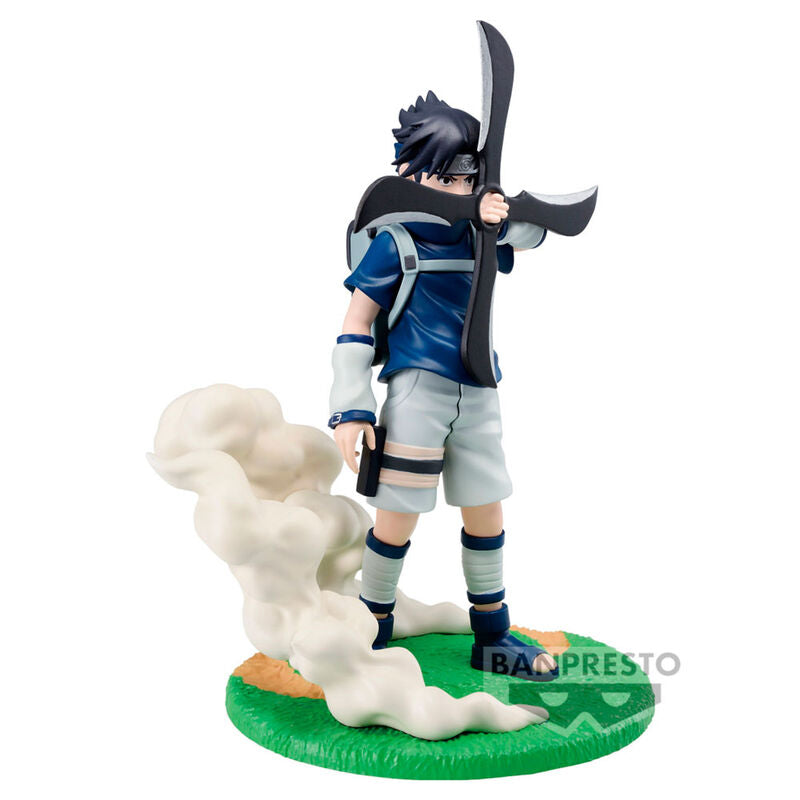 Banpresto Naruto Shippuden Memorable Saga Sasuke Uchiha Figur