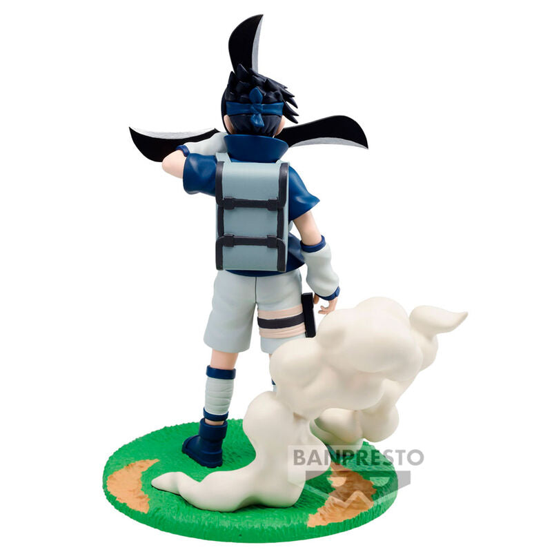 Banpresto Naruto Shippuden Memorable Saga Sasuke Uchiha Figur