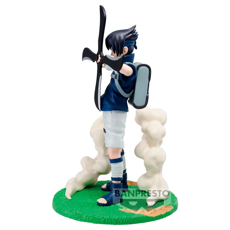 Banpresto Naruto Shippuden Memorable Saga Sasuke Uchiha Figur
