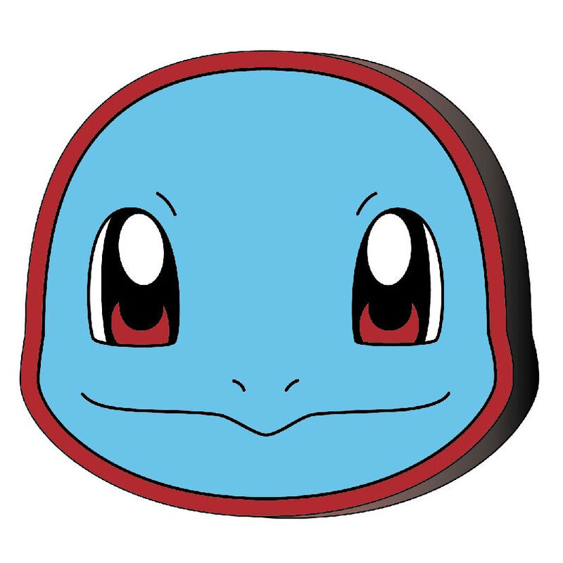 Pokemon Schiggy 3D Kissen